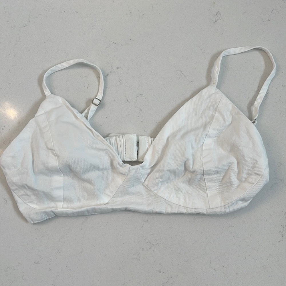 Princess Polly White Top